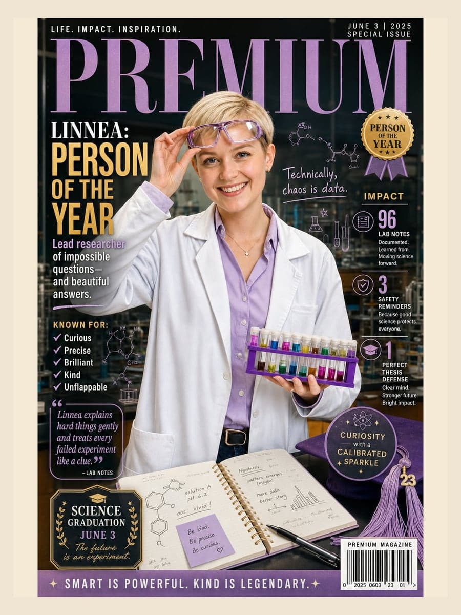 Person of the Year poster for Linnea